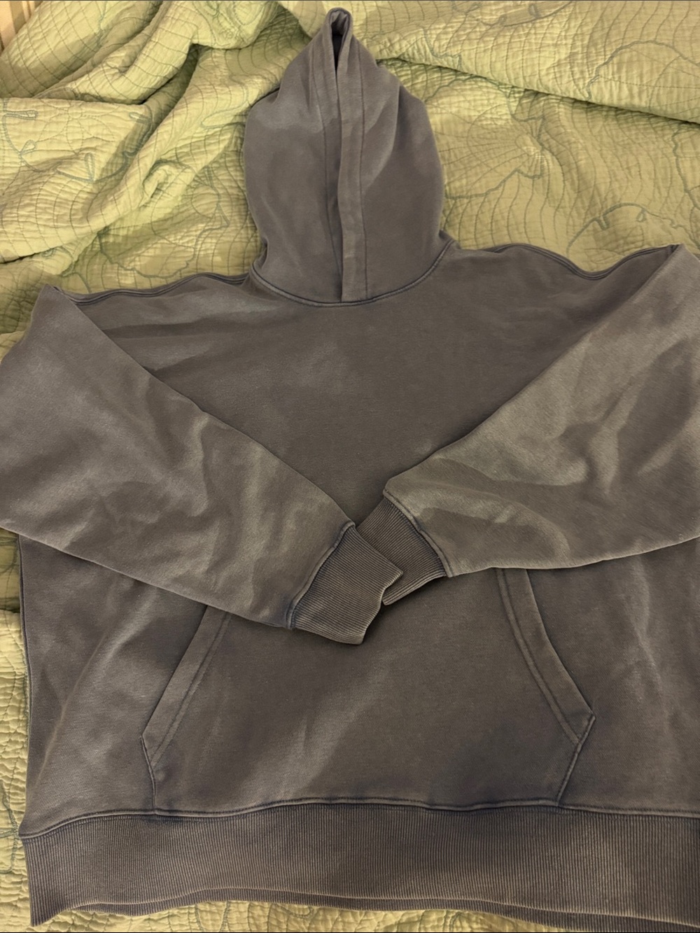 Mens Light Blue Hoodie